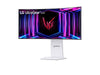 LG 34GS95QE-W 34'' UltraGear UWQHD 240Hz DisplayHDR Ture Black 400 Curved Gaming Monitor White