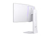 LG 34GS95QE-W 34'' UltraGear UWQHD 240Hz DisplayHDR Ture Black 400 Curved Gaming Monitor White
