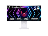 LG 39GS95QE-W 39" UltraGear UWQHD 240Hz DisplayHDR Ture Black 400 Curved Gaming Monitor White
