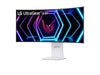 LG 39GS95QE-W 39" UltraGear UWQHD 240Hz DisplayHDR Ture Black 400 Curved Gaming Monitor White