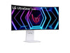 LG 39GS95QE-W 39" UltraGear UWQHD 240Hz DisplayHDR Ture Black 400 Curved Gaming Monitor White