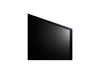 Open Box (B Grade, Little Scratch) - LG 43" Commercial LiteUHD Signage for Live TV & Promotion LED TV, 4K UHD, TAA Compliant, HLG, LED Backlight, Ashed Blue (43UR340C9UD)