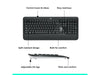 Logitech MK540 Wireless Keyboard and Mouse Combo 920-008671