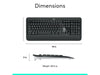 Logitech MK540 Wireless Keyboard and Mouse Combo 920-008671