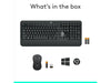 Logitech MK540 Wireless Keyboard and Mouse Combo 920-008671