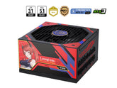 MSI A850GLS MLG Edition PCIE 5.1 850W 80+ Gold ATX 3.1 Modular Power Supply