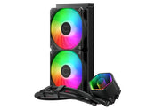 Cooler Master MasterLiquid 240 Core II Black ARGB Liquid Cooler MLW-D24M-A18PA-R1