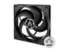 Arctic P14 PWM PST CO 140mm Case Fan Black ACFAN00126A