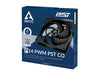 Arctic P14 PWM PST CO 140mm Case Fan Black ACFAN00126A