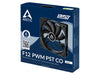 Arctic F12 PWM PST CO 120mm Case Fan Black ACFAN00210A