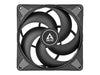 Arctic P14 MAX 140mm Case Fan Black 5pcs Value Pack ACFAN00290A