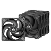 Arctic P12 MAX 120mm Case Fan Black 5pcs Value Pack ACFAN00289A