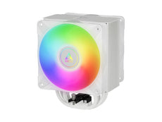 Arctic Freezer 36 A-RGB (White) Multi Compatible Tower CPU Cooler with A-RGB ACFRE00125A