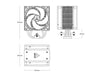 Arctic Freezer 36 A-RGB (White) Multi Compatible Tower CPU Cooler with A-RGB ACFRE00125A