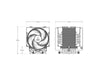 Arctic Freezer 4U-SP5 4U Server Cooler for AMD SP5 (ACFRE00158A)