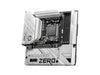 MSI B650M PROJECT ZERO AMD AM5 Micro ATX Motherboard