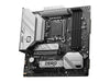 MSI B760M PROJECT ZERO LGA 1700 Intel B760 Micro ATX Gaming Motherboard