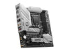 MSI B760M PROJECT ZERO LGA 1700 Intel B760 Micro ATX Gaming Motherboard