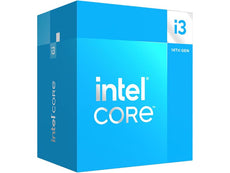 Intel Core i3 14100 Raptor Lake 4-Core 3.5 GHz LGA 1700 60W Intel Desktop Processor (BX8071514100)