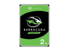 Seagate BarraCuda 2TB 7200RPM 256MB Cache SATA 6.0Gb/s 3.5 Inch Hard Drive ST2000DM008