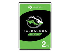 Seagate BarraCuda 2TB 5400 RPM 128MB Cache SATA 6.0Gb/s 2.5" Laptop Hard Drive ST2000LM015