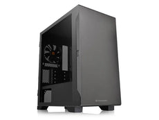 Thermaltake S100 Micro-ATX Tower Chassis Black CA-1Q9-00S1WN-00