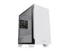 Thermaltake S100 Micro-ATX Tower Chassis White CA-1Q9-00S6WN-00