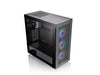 Thermaltake V350 TG ARGB Air Mid Tower Chassis Black CA-1S3-00M1WN-03