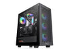 Thermaltake V350 TG ARGB Air Mid Tower Chassis Black CA-1S3-00M1WN-03