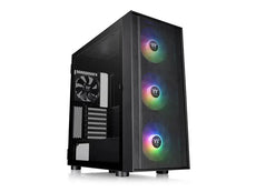 Thermaltake H570 TG ARGB Mid Tower Chassis Black CA-1T9-00M1WN-01