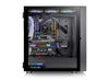Thermaltake H570 TG ARGB Mid Tower Chassis Black CA-1T9-00M1WN-01