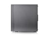 Thermaltake H570 TG ARGB Mid Tower Chassis Black CA-1T9-00M1WN-01