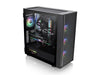 Thermaltake H570 TG ARGB Mid Tower Chassis Black CA-1T9-00M1WN-01