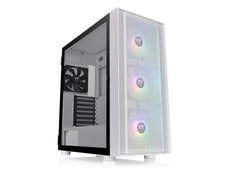 Thermaltake H570 TG ARGB Mid Tower Chassis White CA-1T9-00M6WN-01