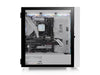 Thermaltake H570 TG ARGB Mid Tower Chassis White CA-1T9-00M6WN-01