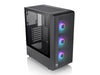 Thermaltake S200 Plus ATX Mid Tower Chassis Black CA-1X2-00M1WN-01