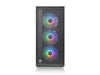 Thermaltake S200 Plus ATX Mid Tower Chassis Black CA-1X2-00M1WN-01