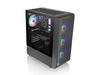 Thermaltake S200 Plus ATX Mid Tower Chassis Black CA-1X2-00M1WN-01