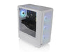 Thermaltake S200 Plus ATX Mid Tower Chassis White CA-1X2-00M6WN-01