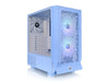 Thermaltake CERES 330 TG ARGB Mid Tower Chassis Hydrangea Blue CA-1Y2-00MFWN-00