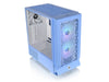 Thermaltake CERES 330 TG ARGB Mid Tower Chassis Hydrangea Blue CA-1Y2-00MFWN-00