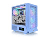 Thermaltake CERES 330 TG ARGB Mid Tower Chassis Hydrangea Blue CA-1Y2-00MFWN-00