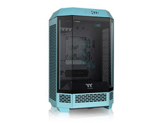 Thermaltake The Tower 300 Micro-ATX Tower Chassis Turquoise CA-1Y4-00SBWN-00