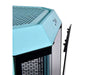 Thermaltake The Tower 300 Micro-ATX Tower Chassis Turquoise CA-1Y4-00SBWN-00