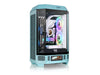 Thermaltake The Tower 300 Micro-ATX Tower Chassis Turquoise CA-1Y4-00SBWN-00