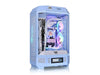 Thermaltake The Tower 300 Micro-ATX Tower Chassis Hydrangea Blue CA-1Y4-00SFWN-00