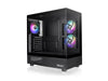 Thermaltake View 270 Plus TG ARGB Mid Tower Chassis Black CA-1Y7-00M1WN-01