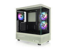 Thermaltake View 270 Plus TG ARGB Mid Tower Chassis Matcha Green CA-1Y7-00MEWN-01