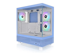 Thermaltake View 270 Plus TG ARGB Mid Tower Chassis Hydrangea Blue CA-1Y7-00MFWN-01