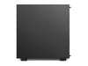 NZXT H5 Flow RGB Edition Mid Tower ATX PC Gaming Case Black Color CC-H51FB-R1